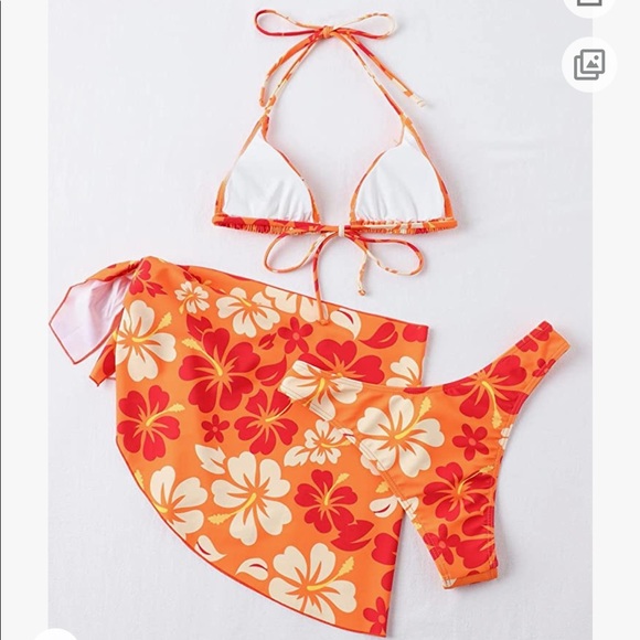 The Finish Line 3pcs Bikini Set